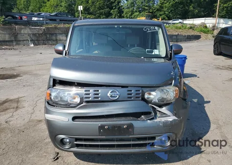 2011 Nissan Cube Base z USA, uszkodzony, nr VIN JN8AZ2KR4BT214142